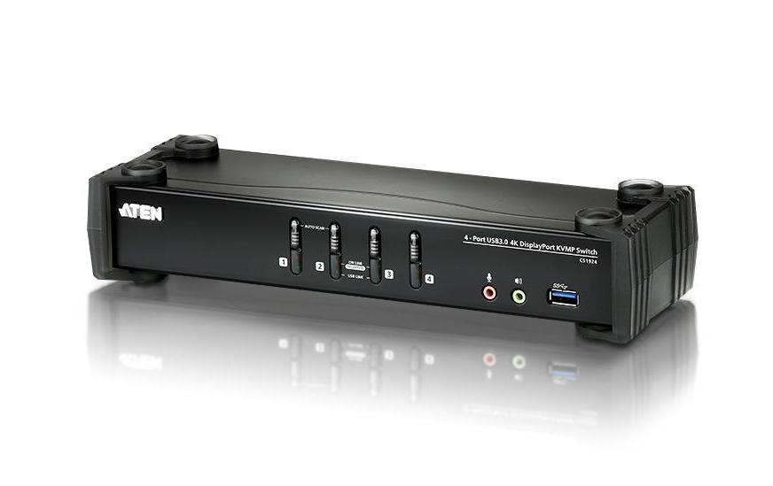 KVM Switch CS1924<br>KVM Switch für bis zu vier Computer