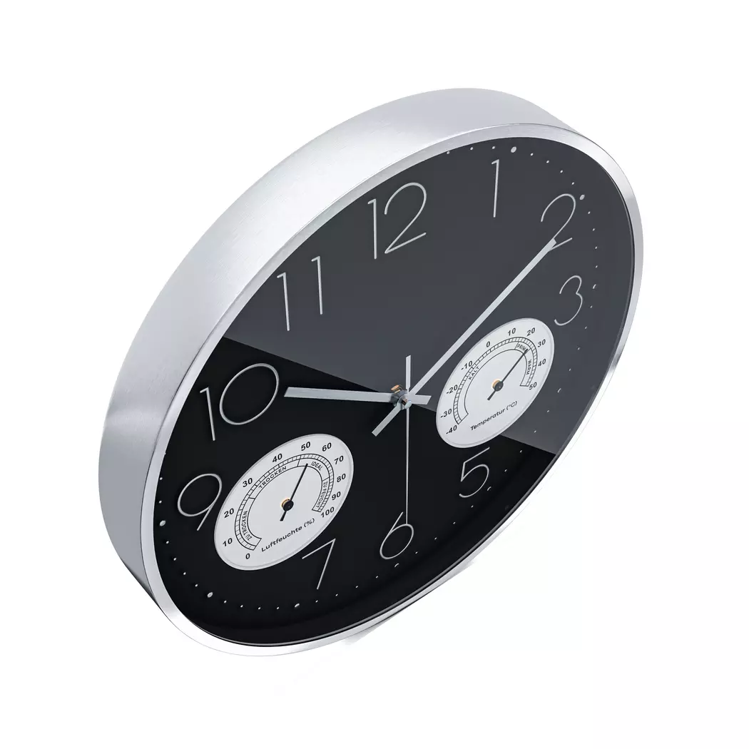 Quarzwanduhr 19639  Ø 35 cm