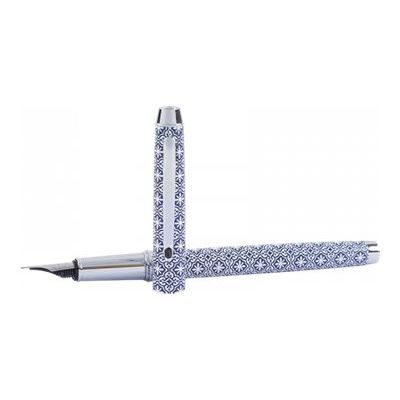 Oberthur Barcelona - Stylo plume - permanent - noir - moyen