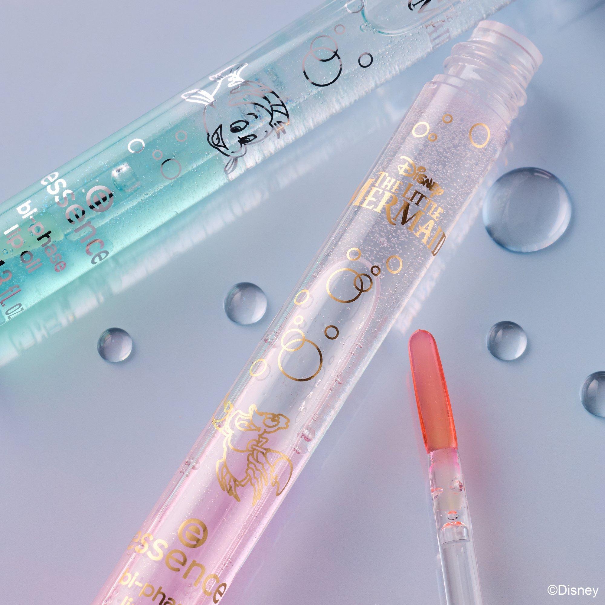 Disney THE LITTLE MERMAID bi-phase lip oil