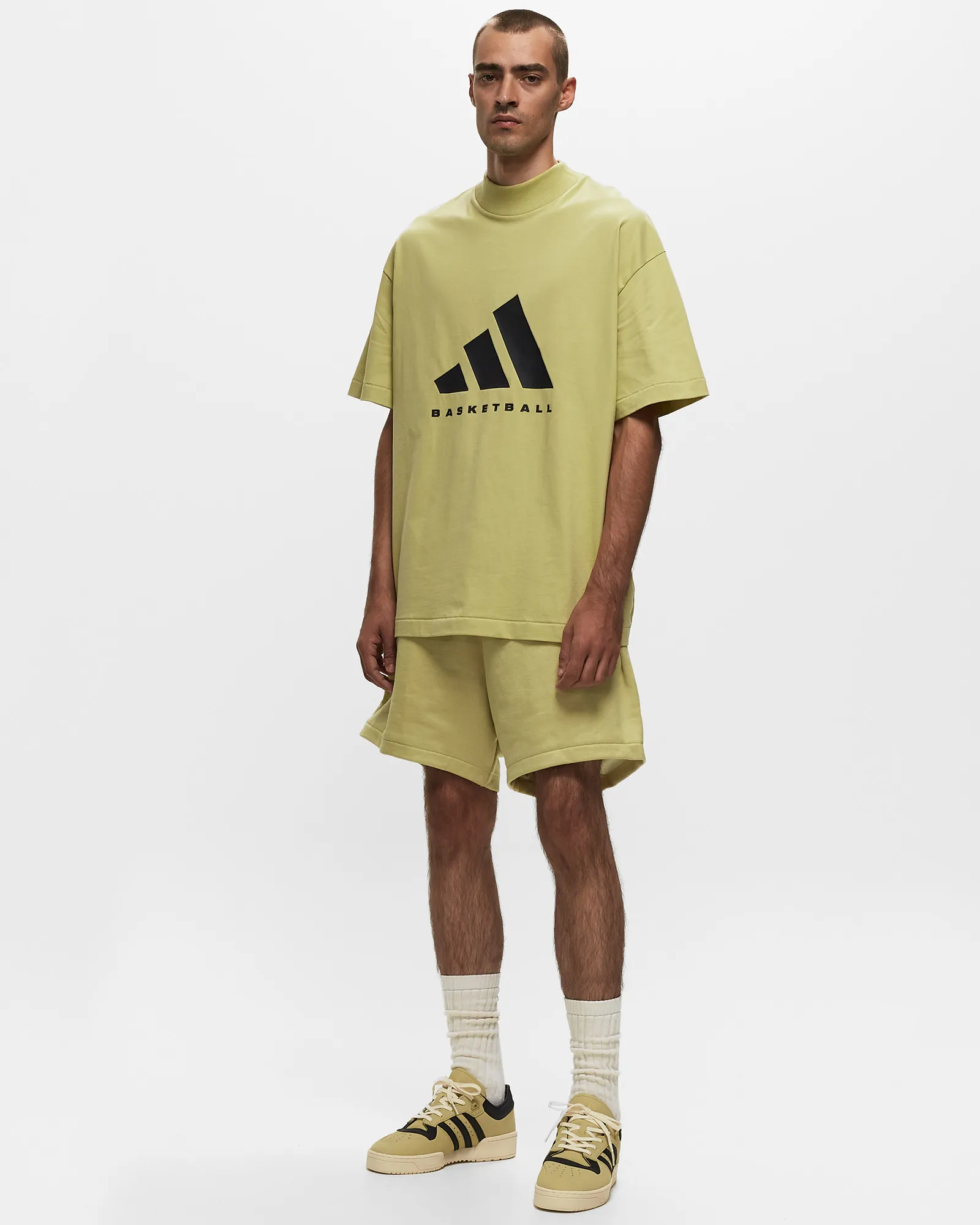 Adidas BASKETBALL SUEDED SHORTS