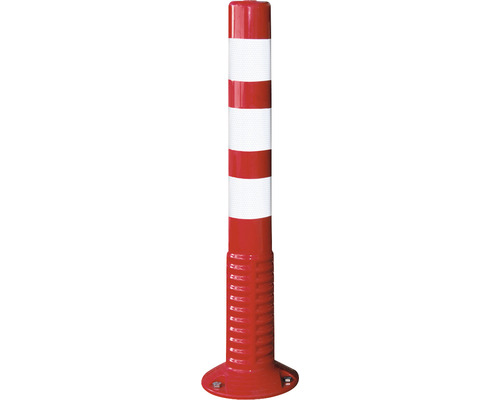Geleidecilinder Comeback zelfrichtend kunststof wit/rood 760 mm