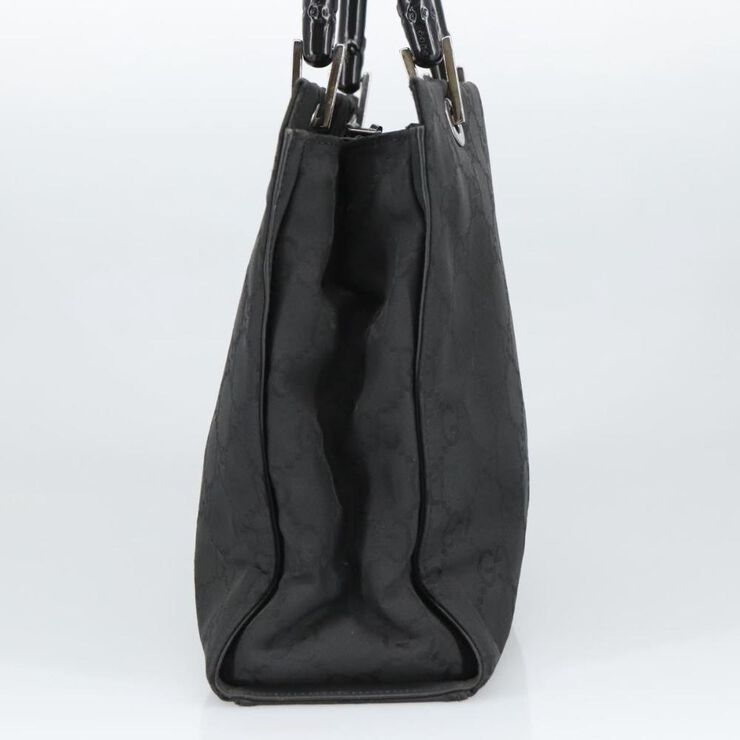 Gucci Vintage Gucci Bamboo Black