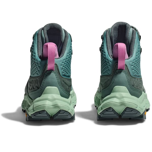 Chaussure de randonnée mid HOKA ONE ONE W ANACAPA MID GORE-TEX TRELLIS / MIST GREEN