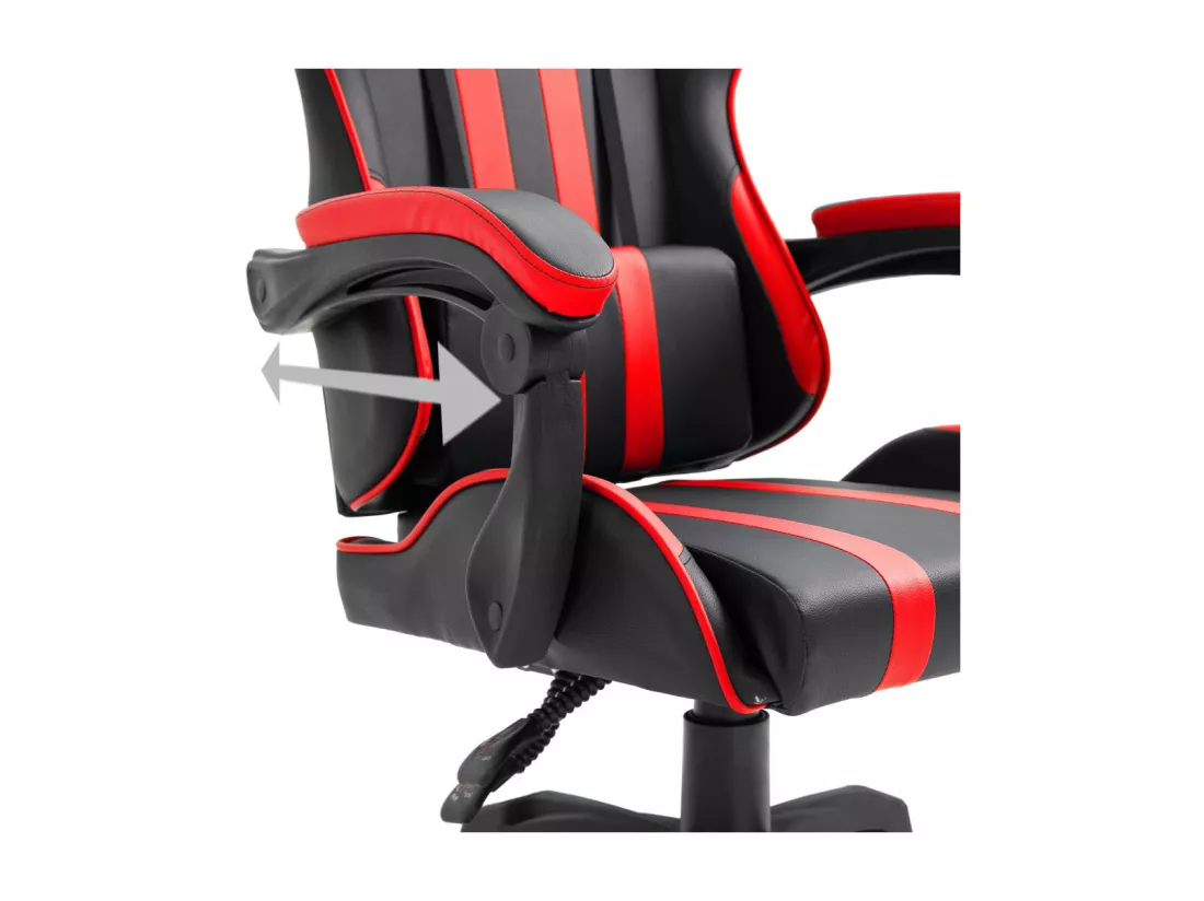 Chaise de jeu Rouge Similicuir