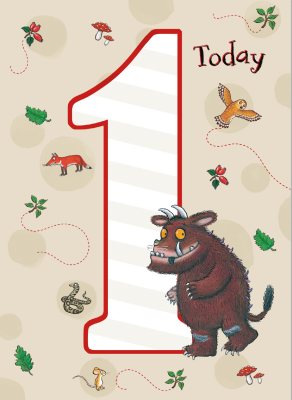 Gruffalo Age 1 Cream