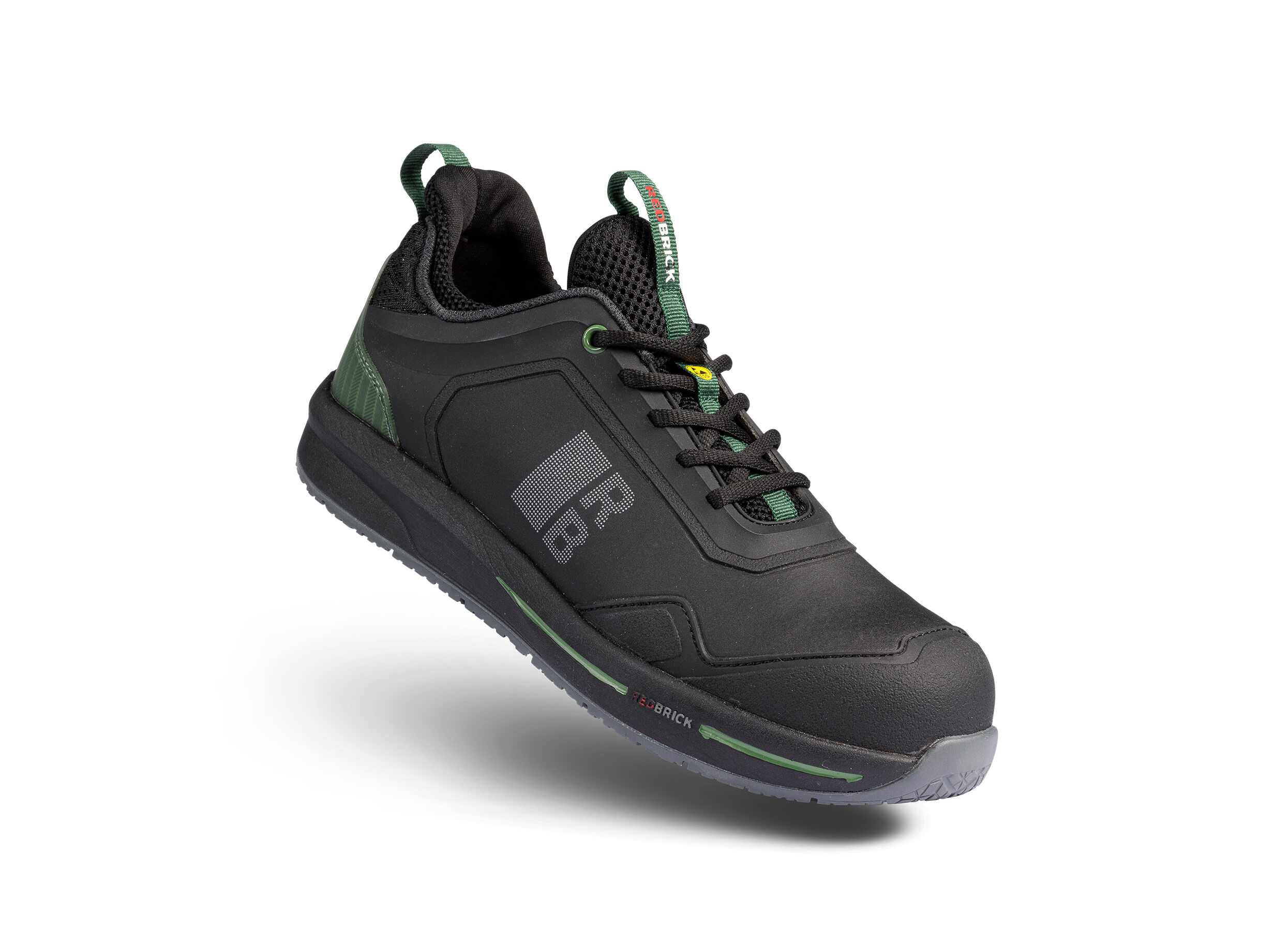 Redbrick Motion Force AF Low - Werkschoenen - Zwart - 39