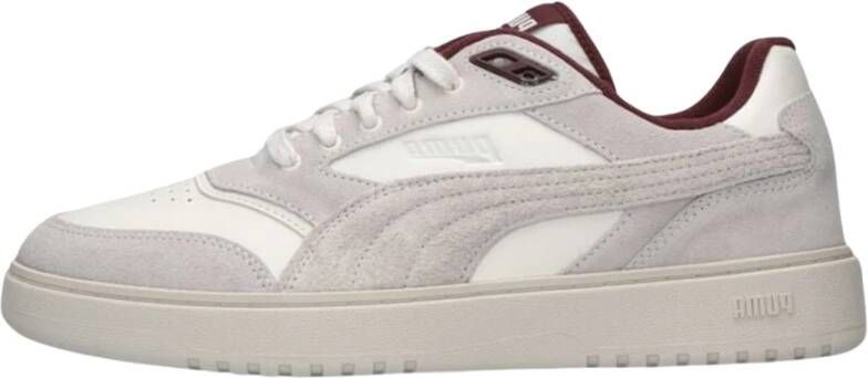 Puma Witte Sneakers met EVA Tussenzool en Rubberen Zool White
