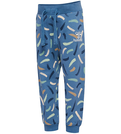 Hummel Jogginghosen - HmlGustav - Krone Blue