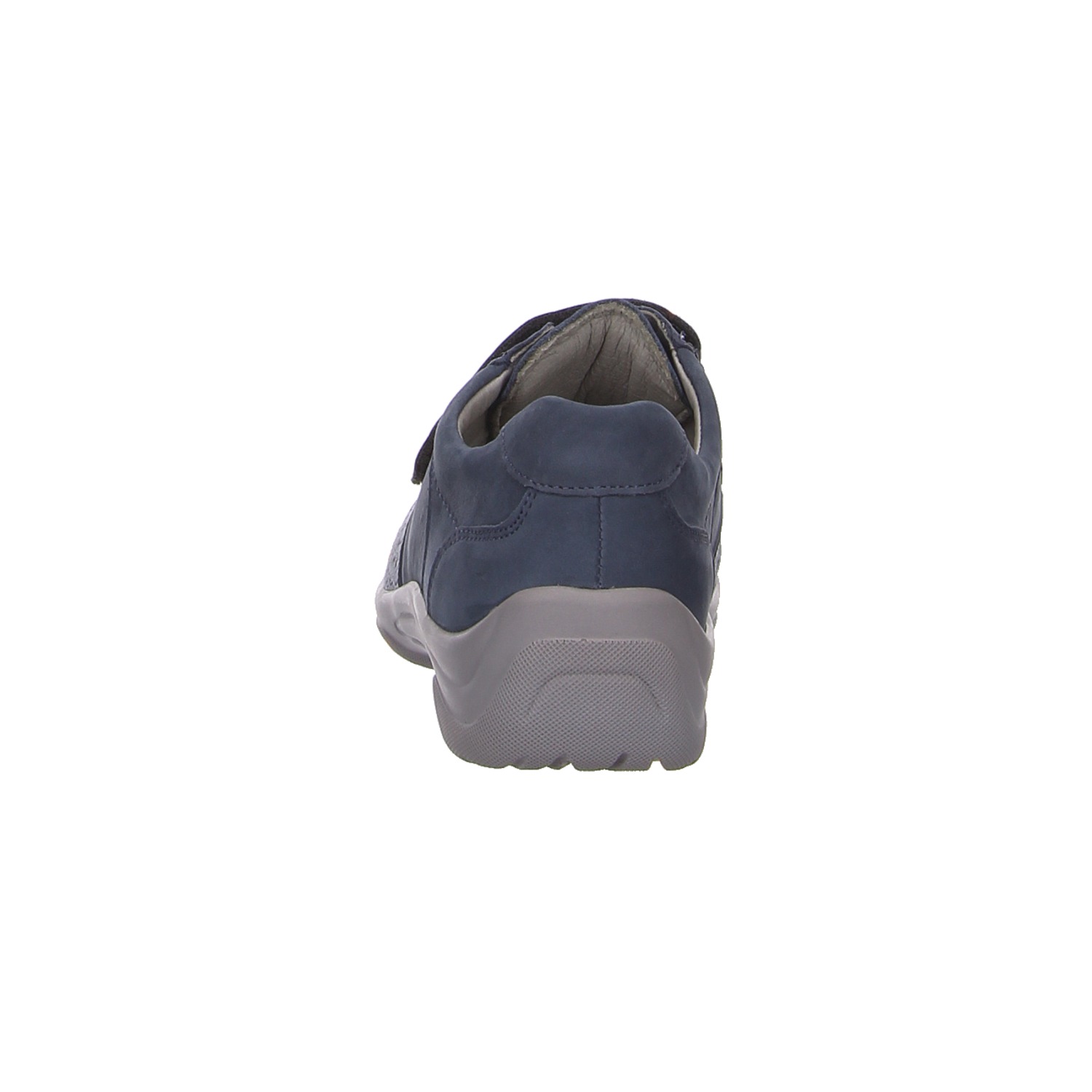 Waldläufer Slipper blau blau