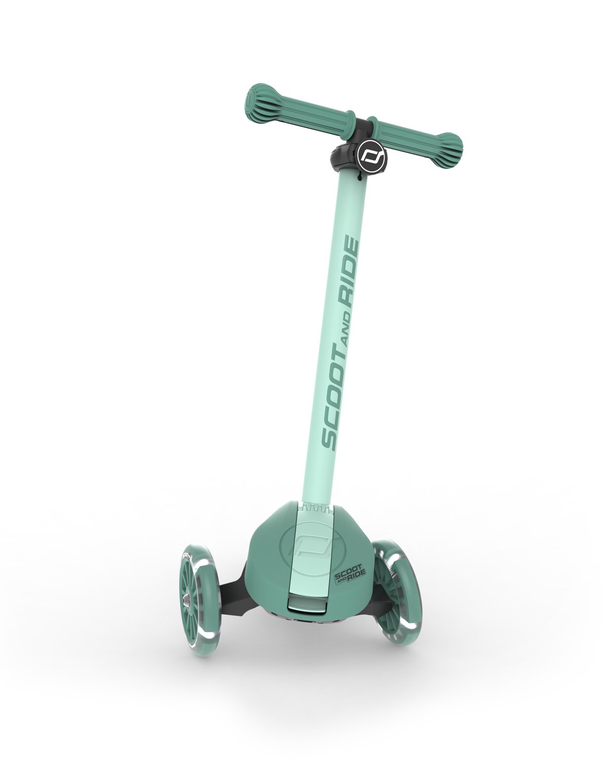Scoot and Ride Highwaykick 3S Sparkesykkel – med LEDlys i hjul | Barn 3år+