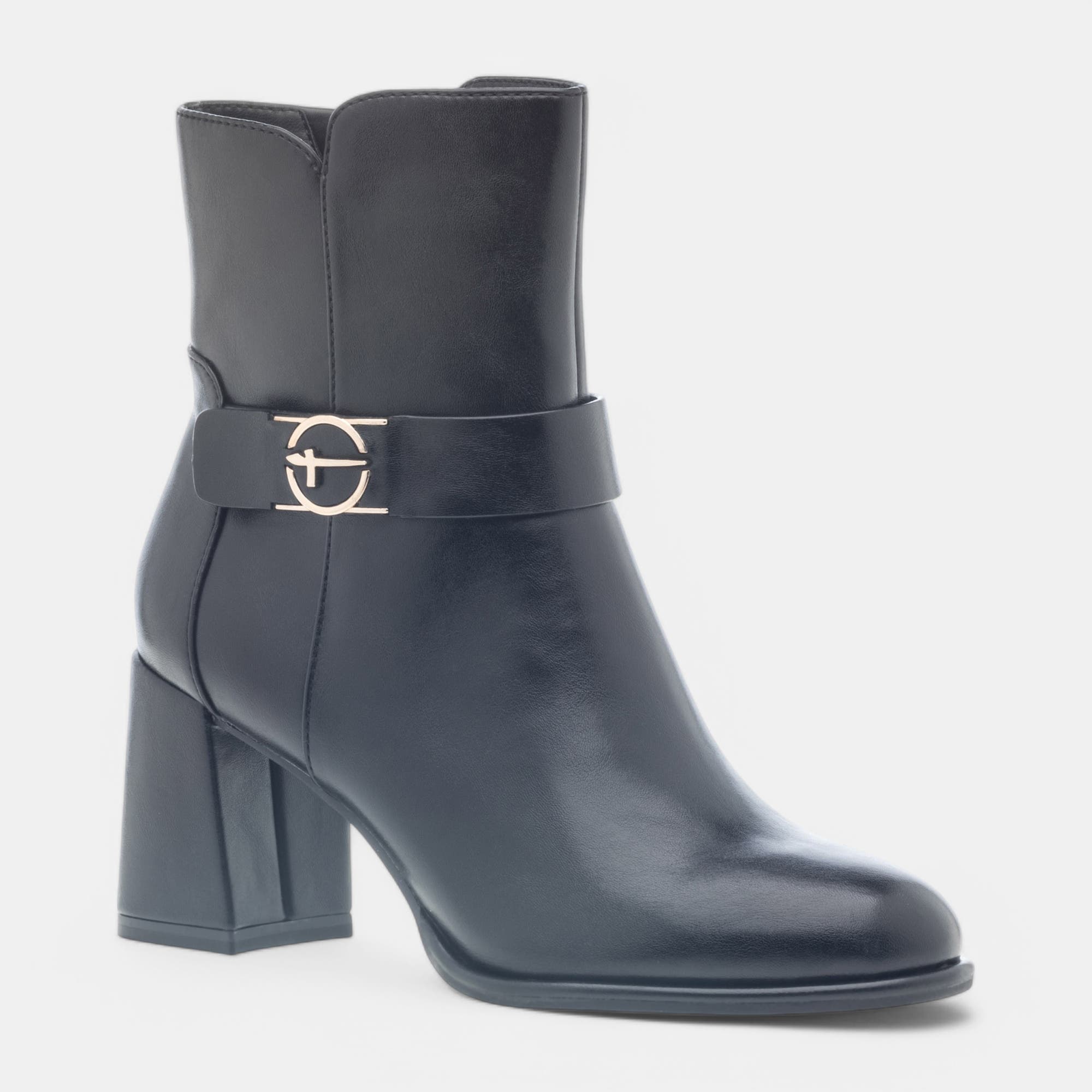 Bottines à talon Femme noir