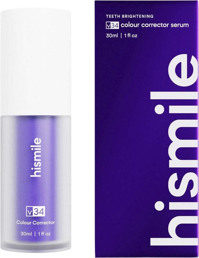 Hismile V34 WHITENING COLOR CORRECTING SERU