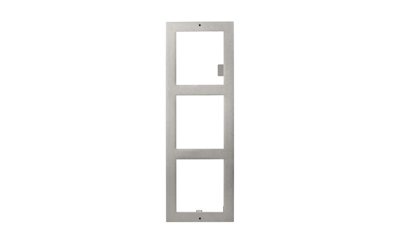 Aufputzgehäuse TVHS20150 3 Module<br>Auf Putz verlegt: Ihre ModuVis Installation