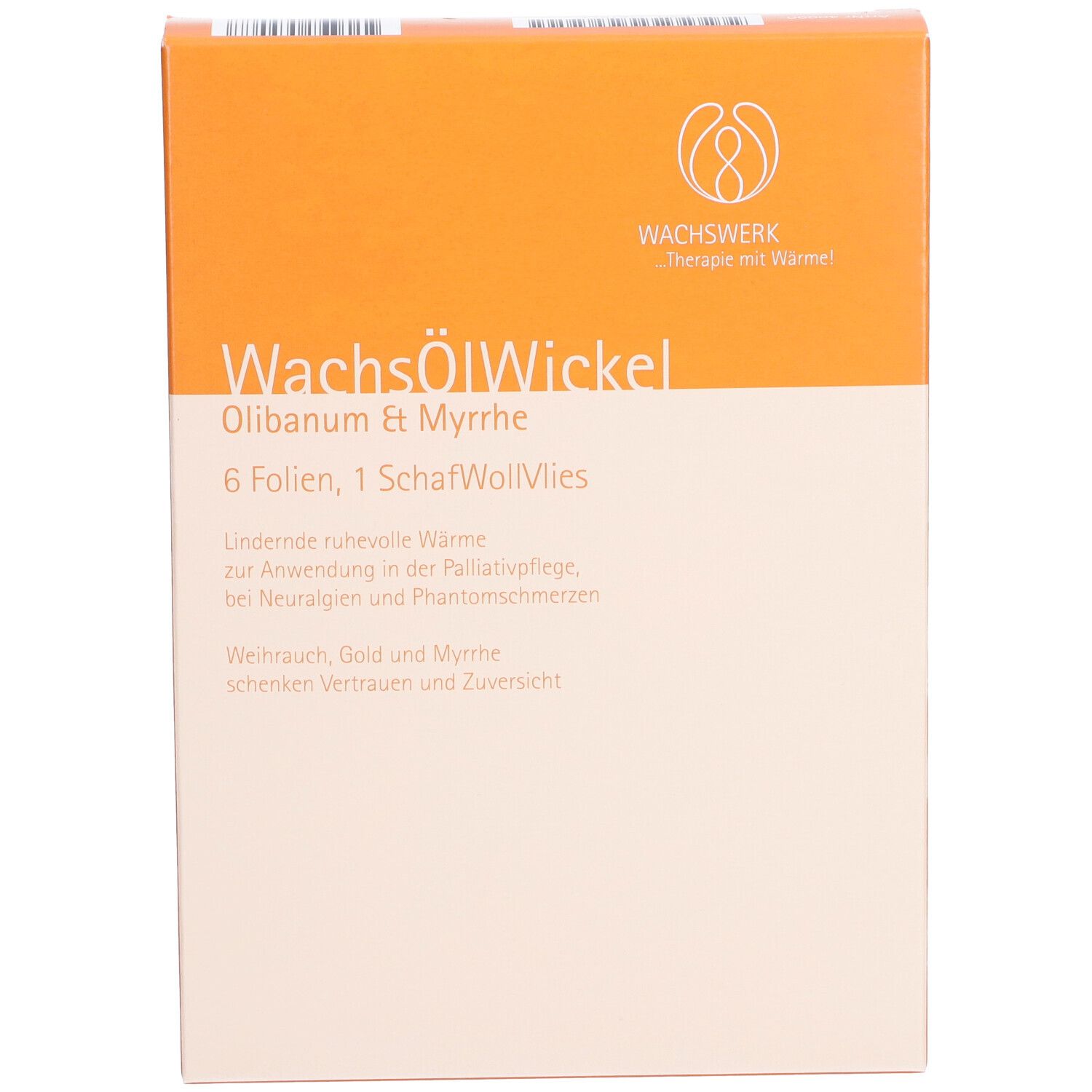 WachsÖlWickel Olibanum Myrrhe