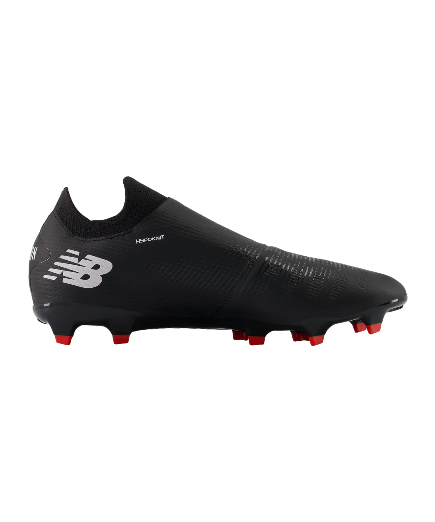 New Balance Furon V7 Destroy FG Black Out Schwarz FB75