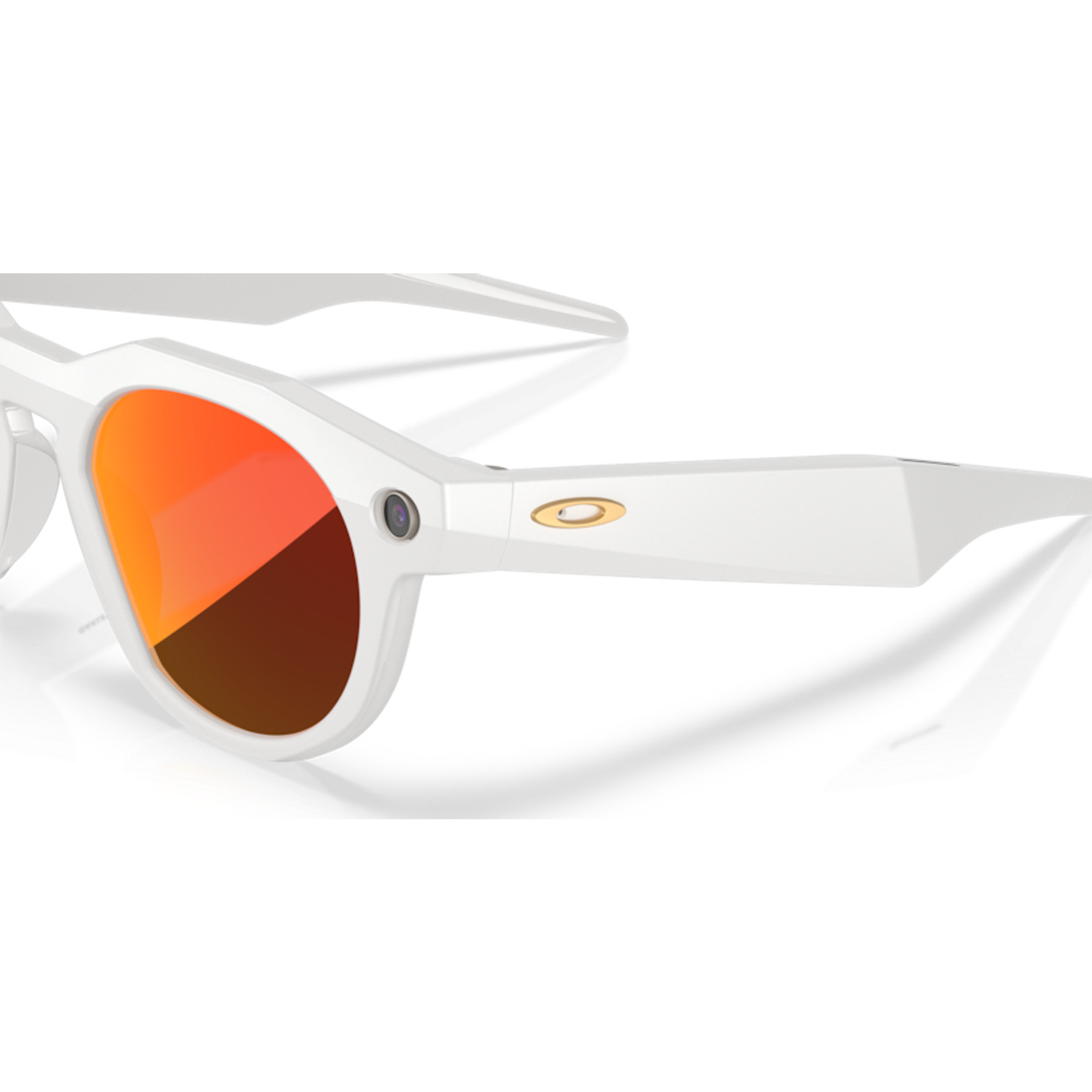 Oakley Meta HSTN Prizm Bril met Camera