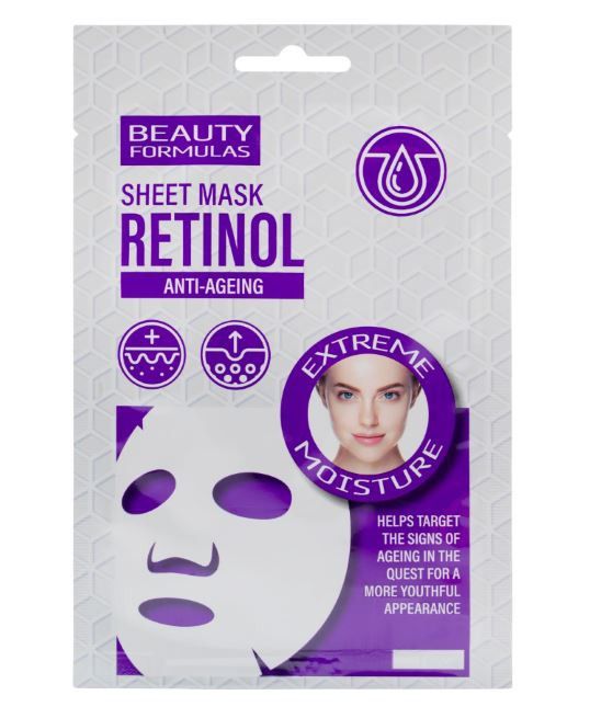 Retinol Anti-Ageing Sheet Mask Mascarillas faciales