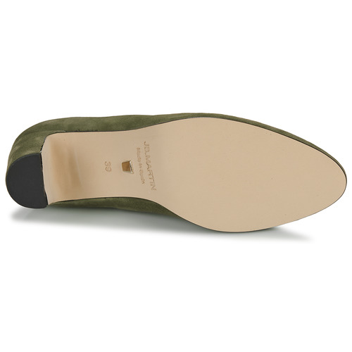 JB Martin - VERITEA - CHEVRE VELOURS KAKI