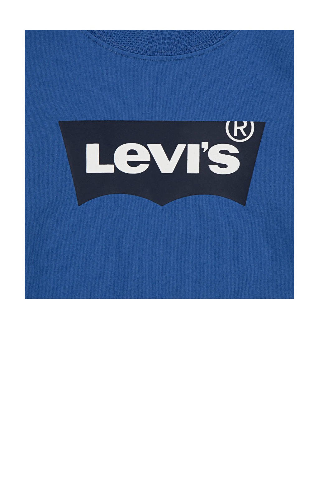 Levi's longsleeve blauw