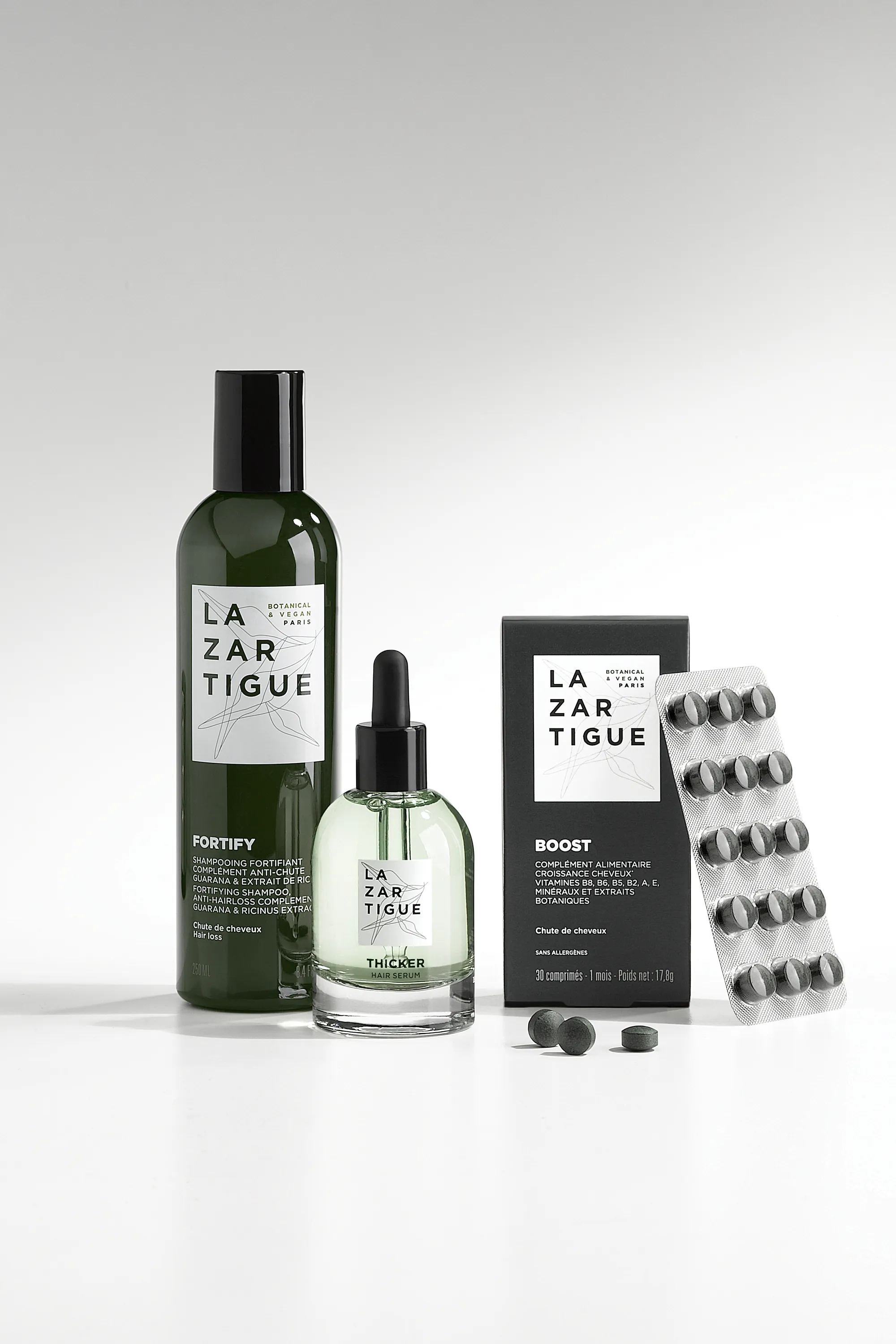 Lazartigue Sérum anti-chute réactionnelle Stronger-50 ml