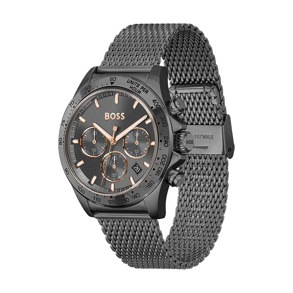 Montre Boss hero Gris