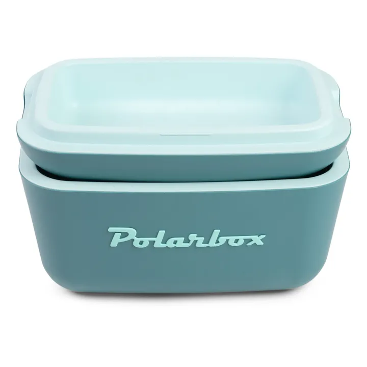 Polarbox Glacière avec anse colorée | Bleu azur