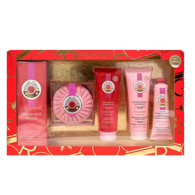 Coffret Gingembre rouge 5 produits