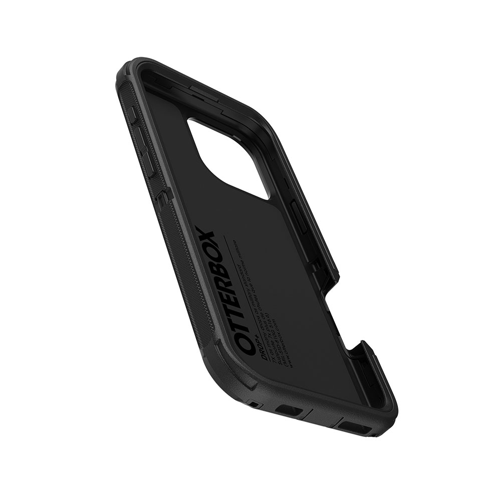 iPhone 16 Pro Max MagSafe Outdoor Schutz Hülle Defender Series (77-95989) - Schwarz