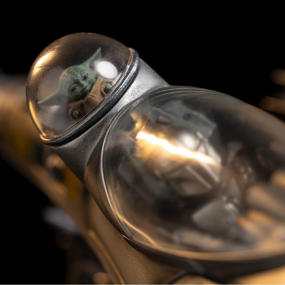 Star War - Mando's N-1 Starfighter Statue Demi Scale 1/20