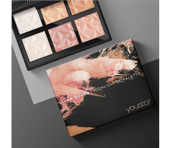 Youstar Glam Qeen Highlighter PaletteGlam Qeen