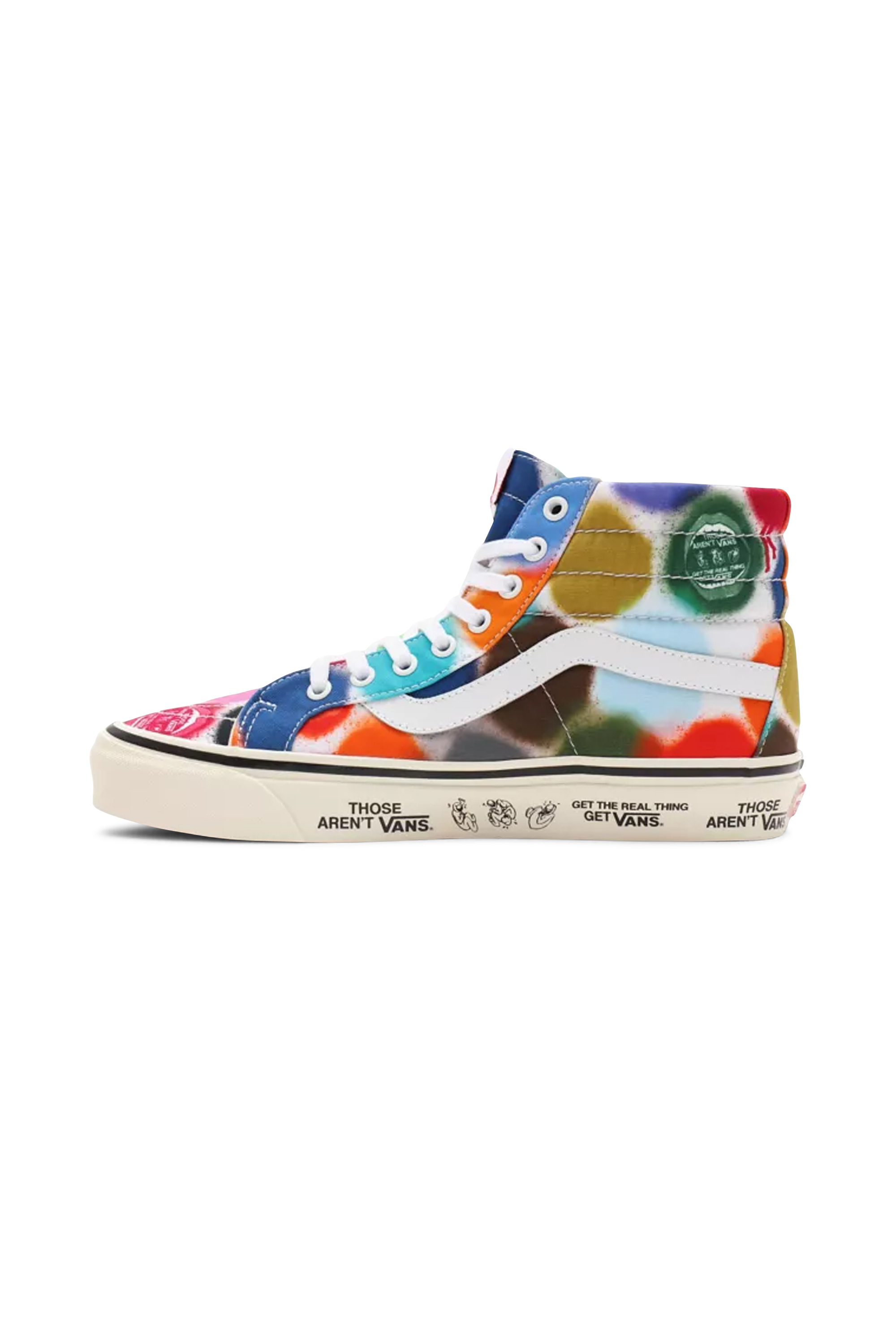 VANS Baskets UA SK8-HI 38 DX Multicolore