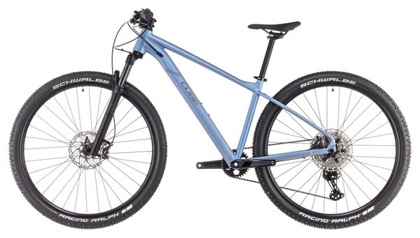 VTT Semi-Rigide Cube Reaction SLX Shimano Deore XT 12V 29'' Bleu Haze 2025