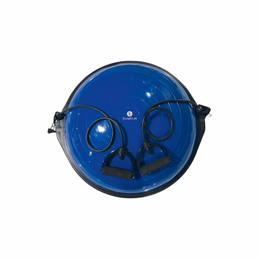SVELTUS Dome trainer bleu antidérapant
