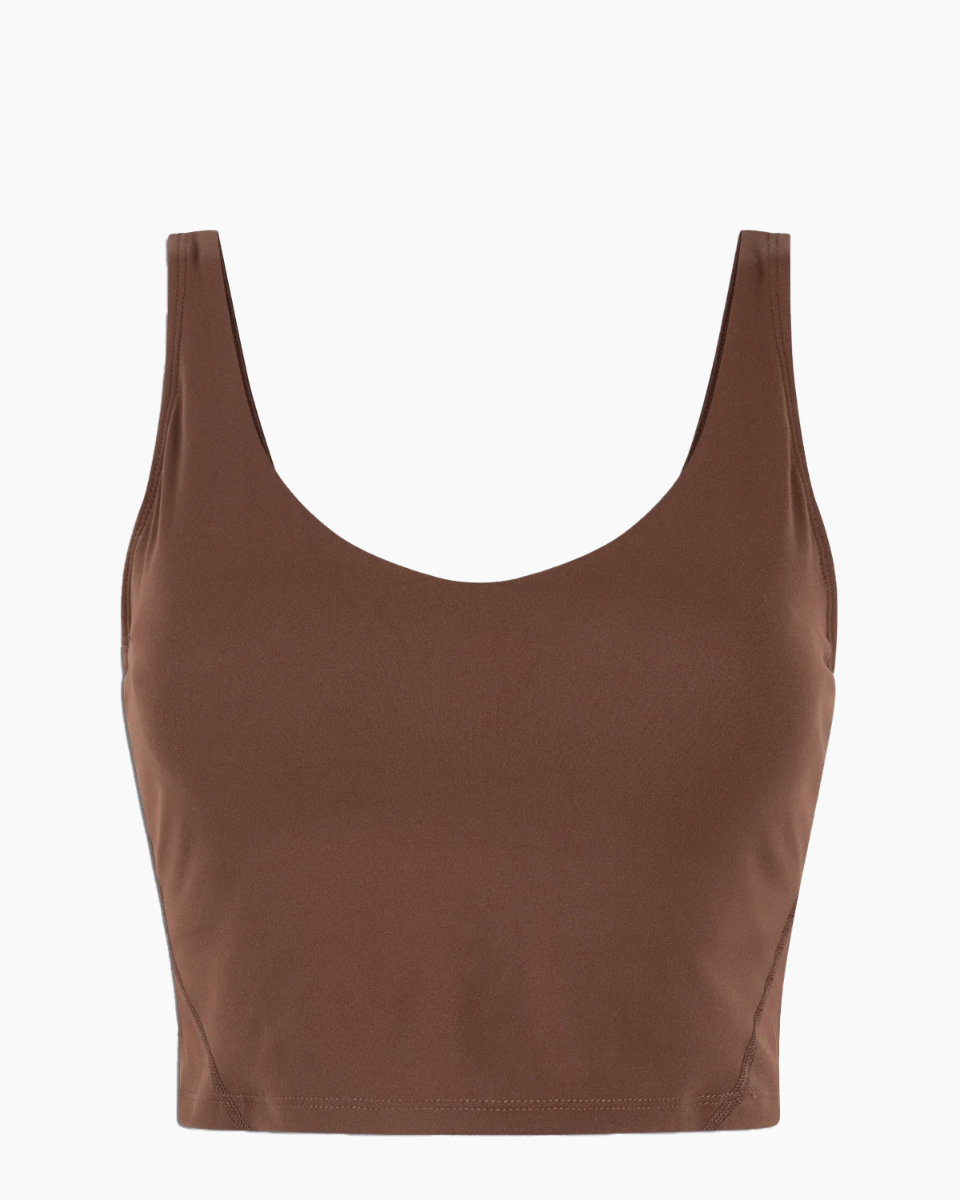 Mercer Amsterdam The Mercer Top Bruin Damestop