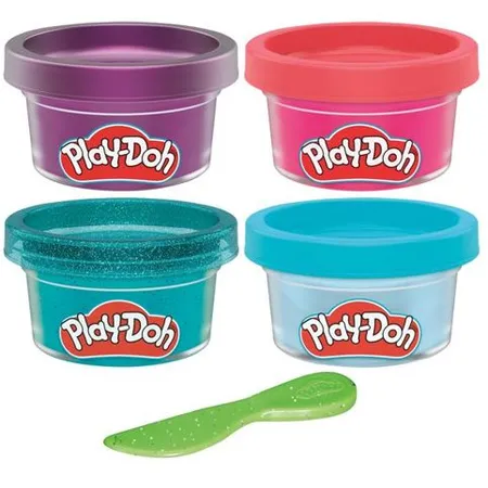 Play-Doh Mini Farbenpack, 1 Set, 3-fach sortiert
