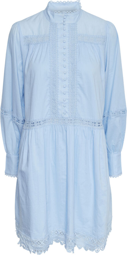 YAS YASVICCA LS DRESS S. Clear sky