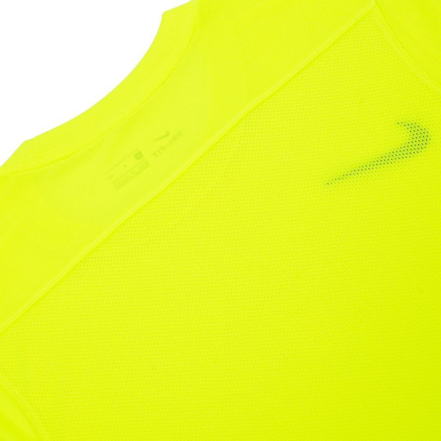 Nike Maillot Dry Park VII - Jaune Fluo/Noir