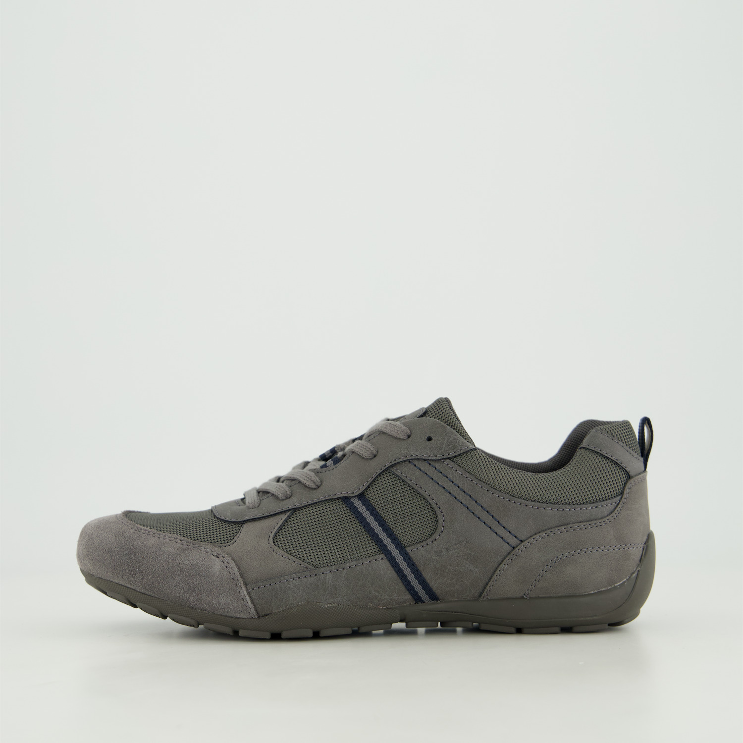Geox U RAVEX A - NBK SYNT.LEA MESH