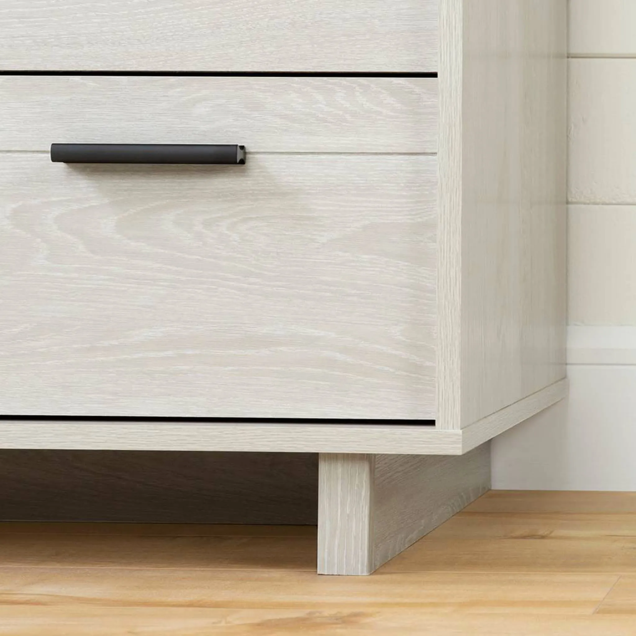 South Shore Commode 5 Tiroirs Fynn - Chêne hivernal