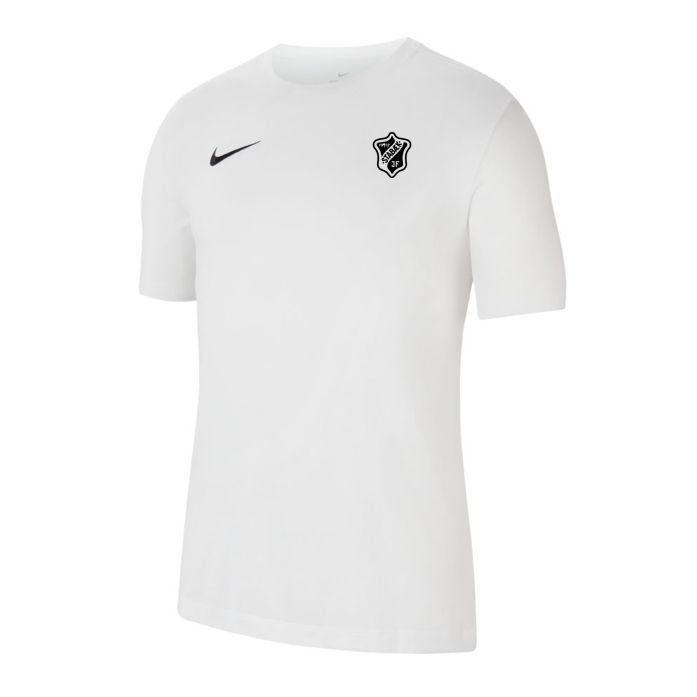 Stabæk Nike T-Shirt Park 20 Blanc/Noir