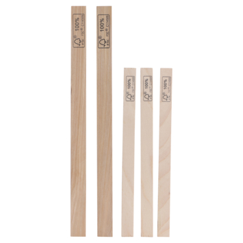 Karwei roerhoutjes (5 stuks)