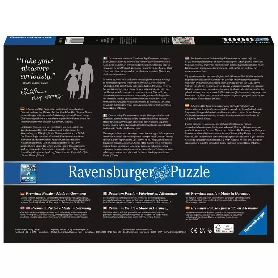 Ravensburger Eames Design Spectrum bunt