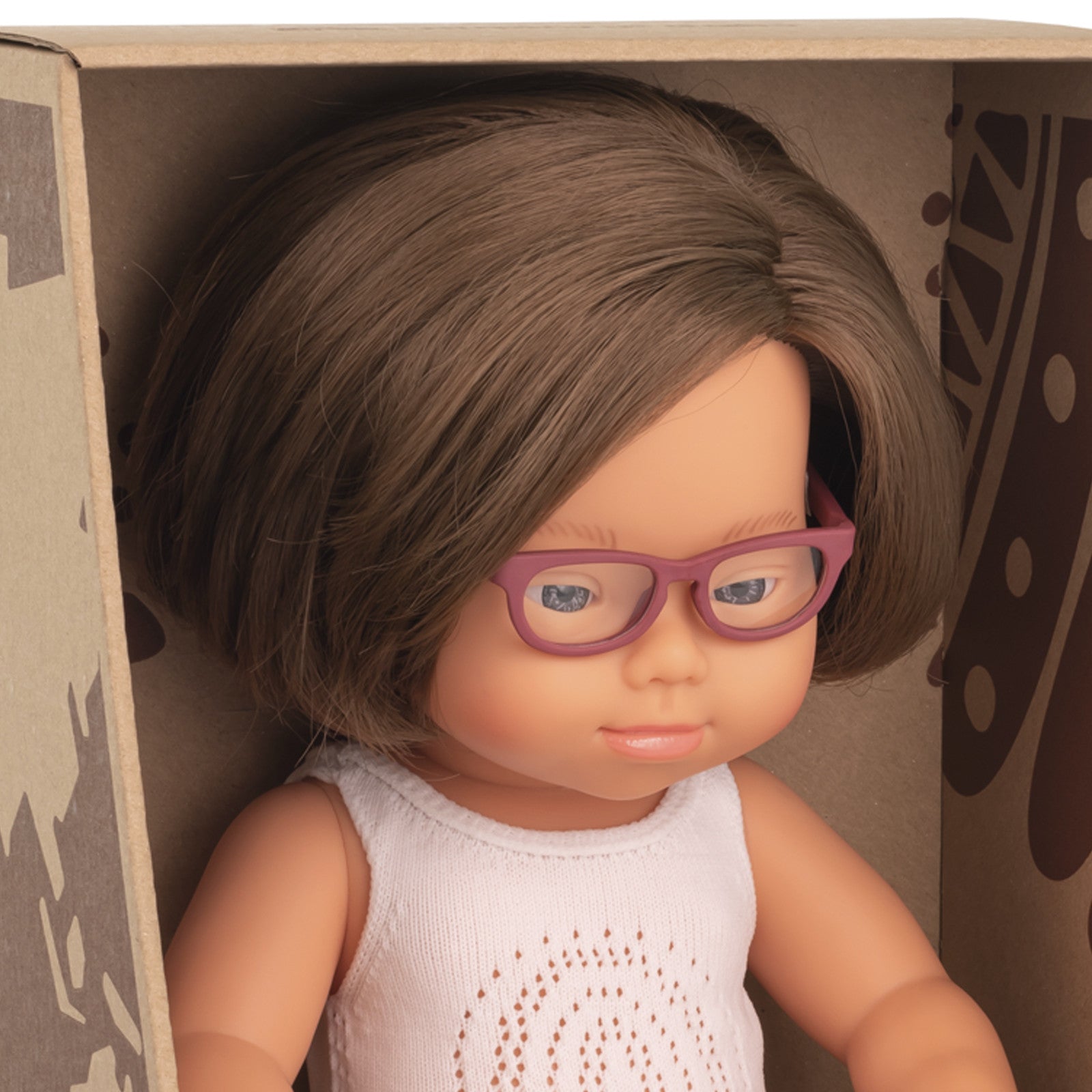 Gordis: Puppe Lena mit Down Syndrom