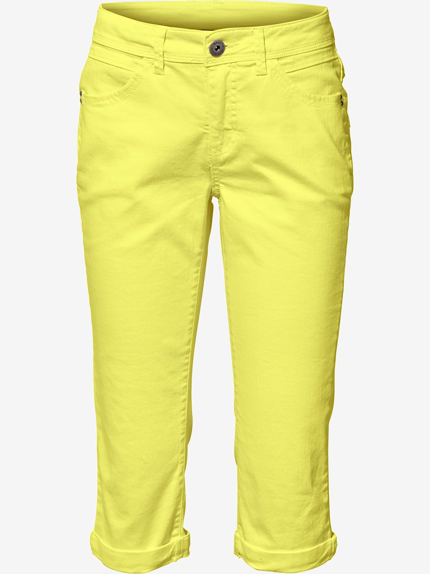 Pantalon effet ventre plat coupe skinny