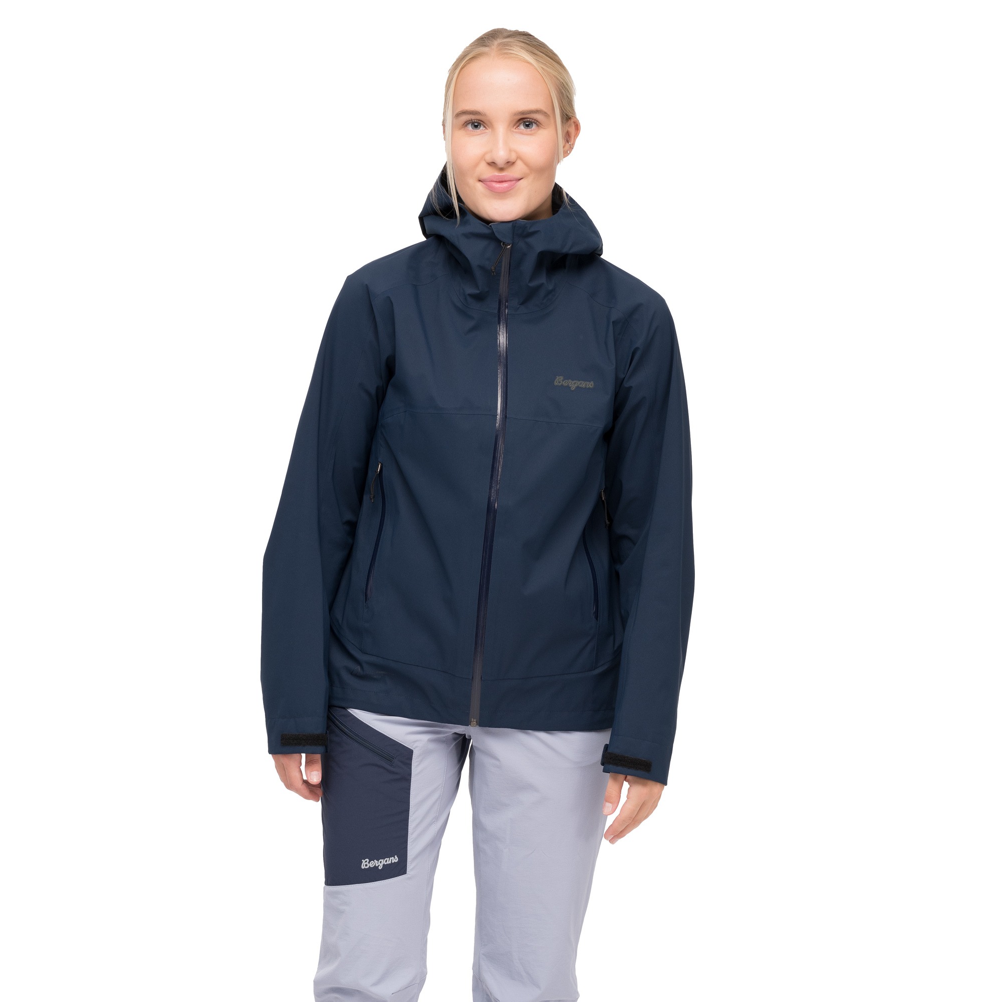 Vaagaa Allround 3L Shell Jacket Dame Navy Blue