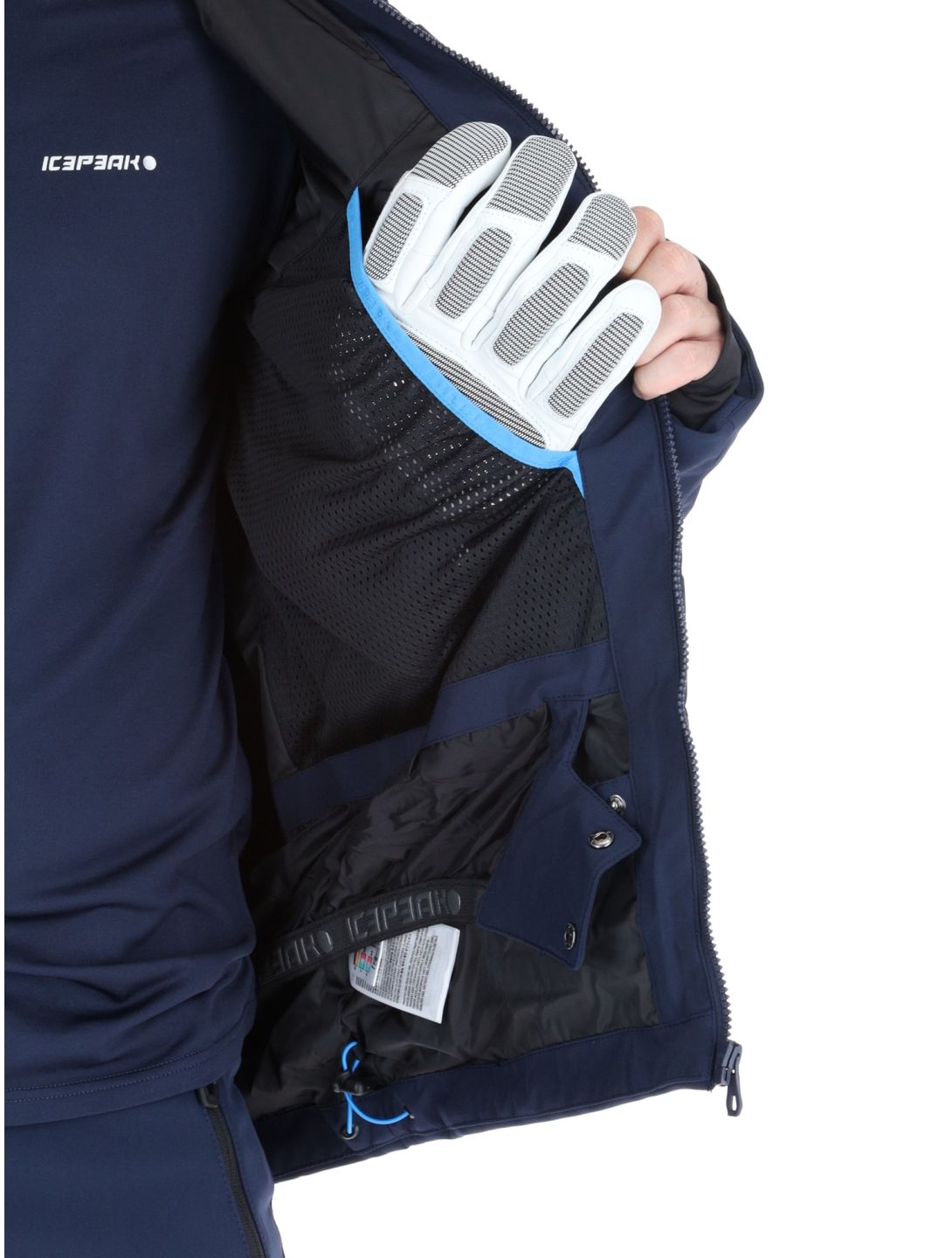 Fremont ski-jas heren