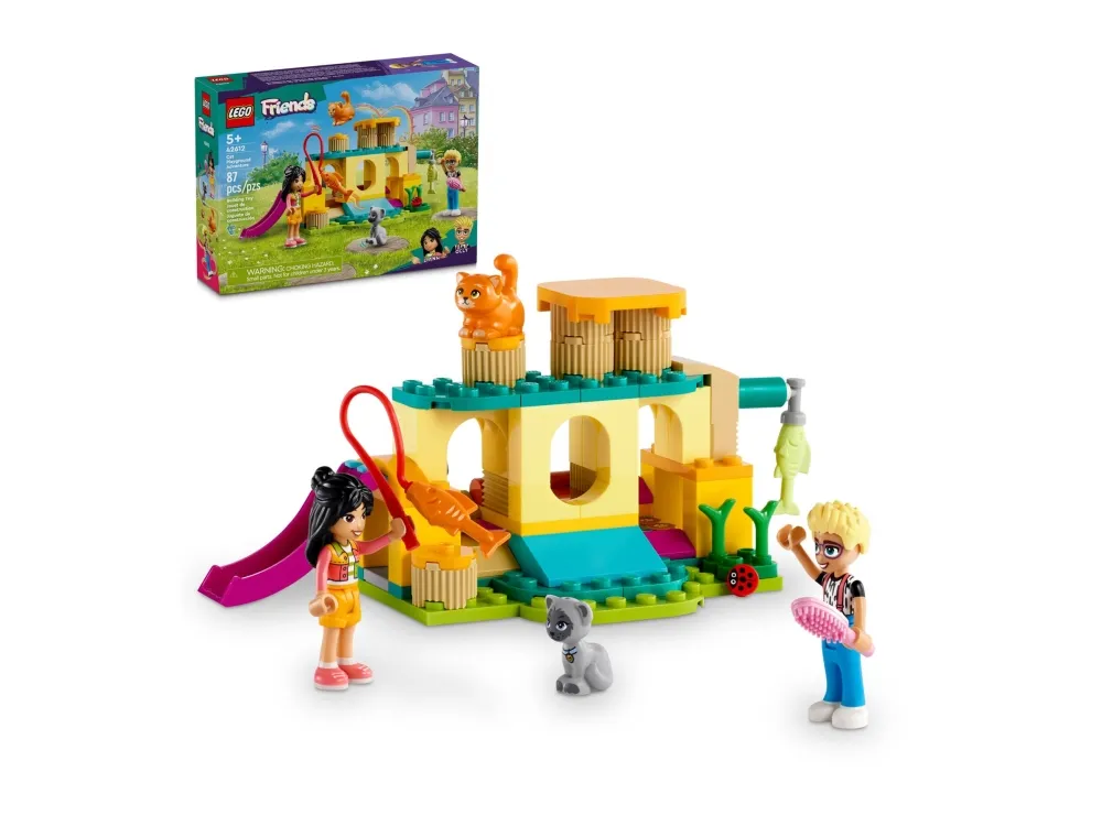 LEGO Friends 42612 Eventyr på kattelegepladsen