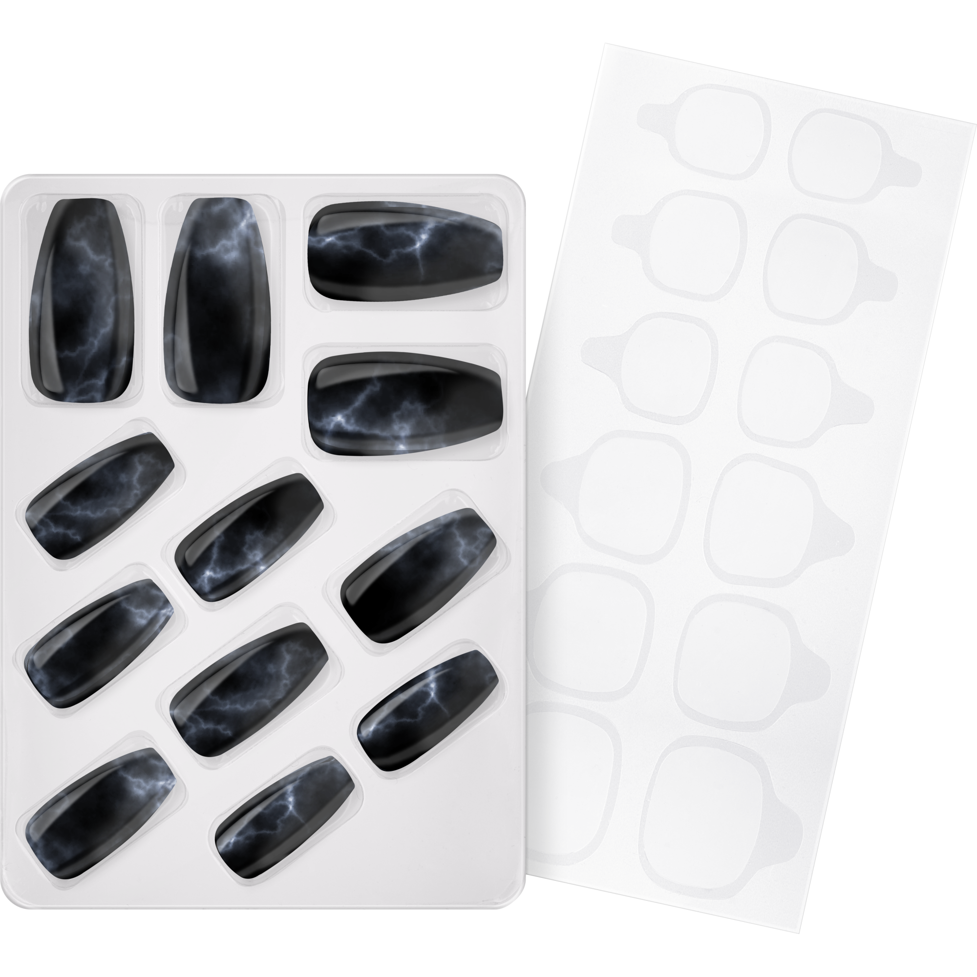 nails in style faux ongles