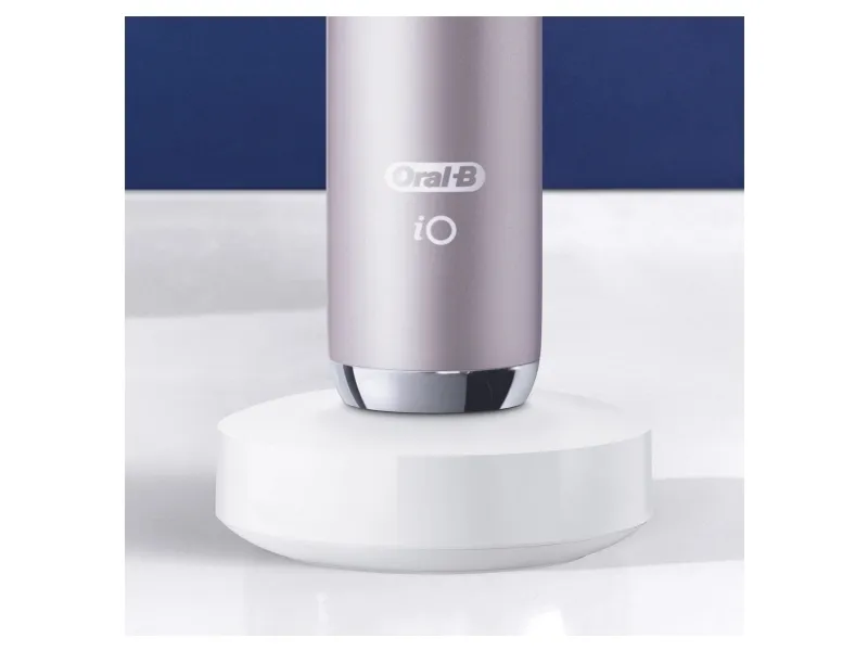 Braun Oral-B iO Series 9N, electric toothbrush (pink/white, Rose Quartz)